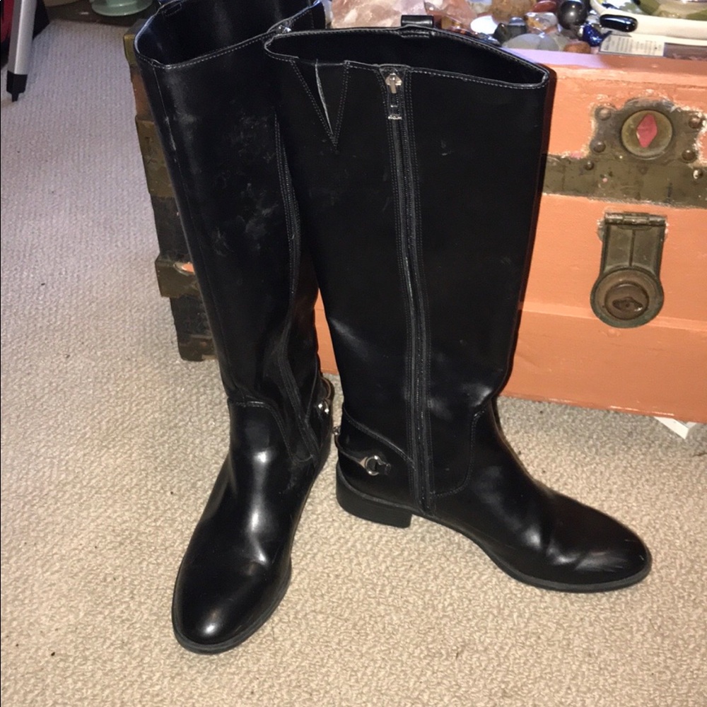 Sam&Libby Tall Black Boots